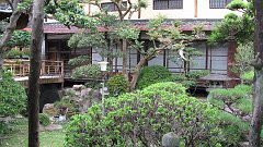 my ryokan garden